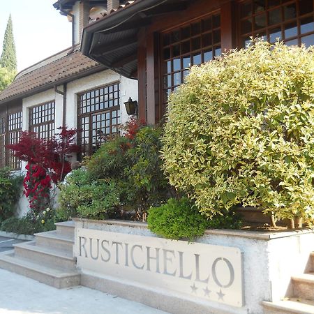 Hotel Il Rustichello Lonato Exterior foto