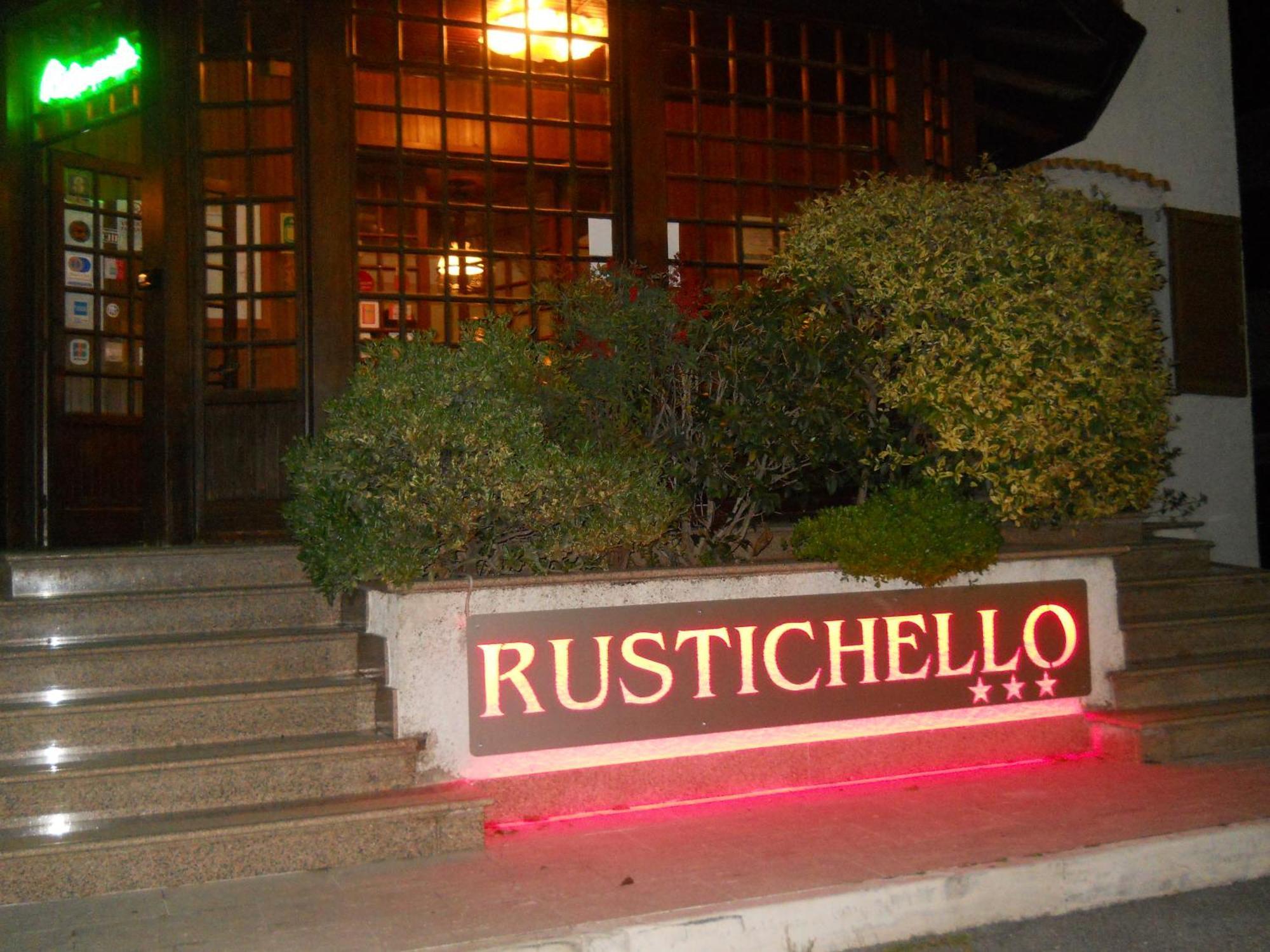 Hotel Il Rustichello Lonato Exterior foto