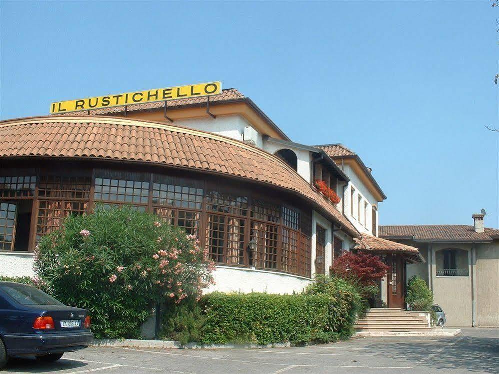 Hotel Il Rustichello Lonato Exterior foto